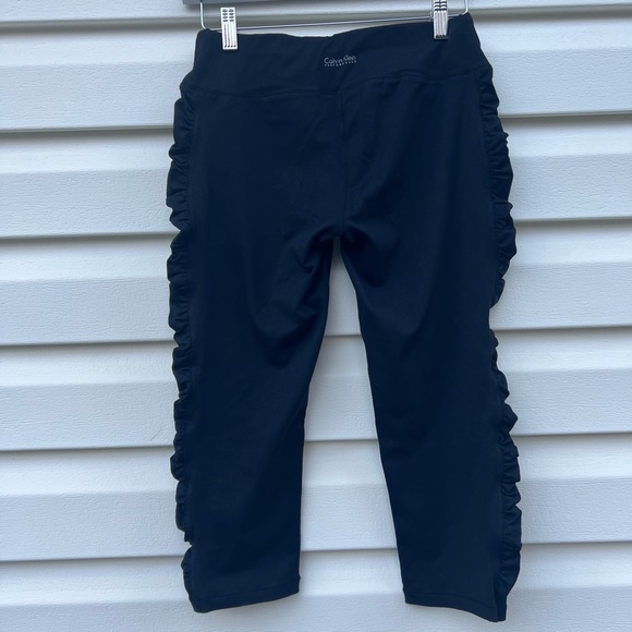 Calvin Klein Ruffled Capris - Picture 3 of 7